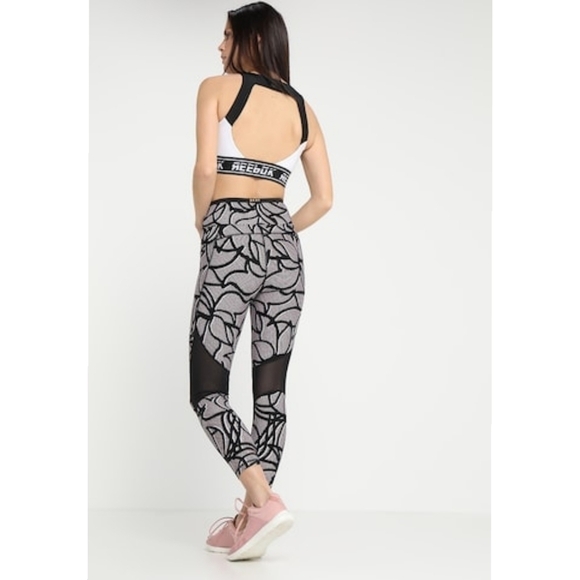 NEW DKNY Sport Entwine Printed Ankle Leggings - Picture 2 of 8
